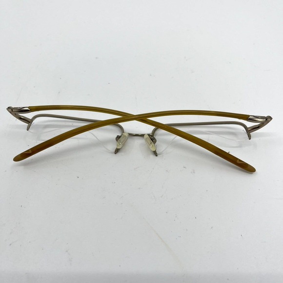 NIKE FLEXON 4084 718 Rectagnular Semi-Rimless Sport Eyeglasses Frame 53-19 H7344 - Picture 5 of 9